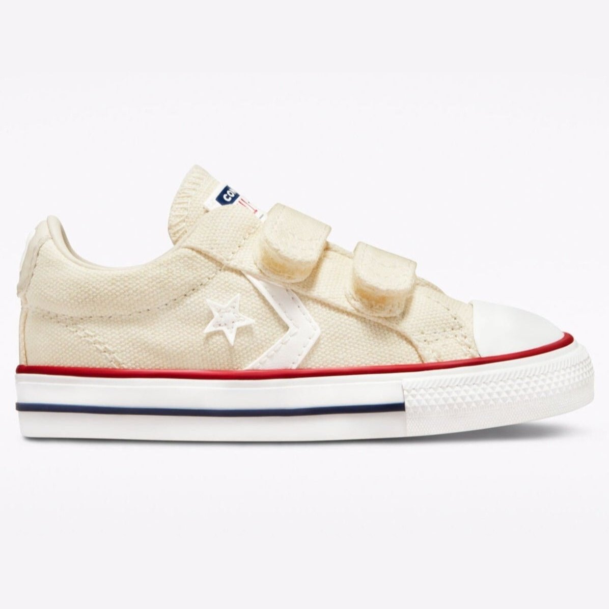 Converse velcro outlet beige